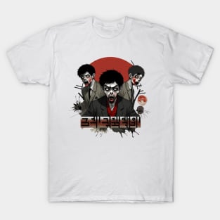 korean zombie T-Shirt